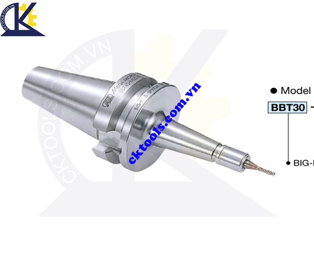 Đầu kẹp dao BIG DAISHOWA BBT30-MEGA3S, Holder BBT30-MEGA3S, Mega micro chuck BBT30-MEGA3S