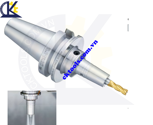 Đầu kẹp dao BIG DAISHOWA BBT50-HDC16J, Holder BBT50-HDC16J, HYDRAULIC CHUCK  BBT50-HDC16J