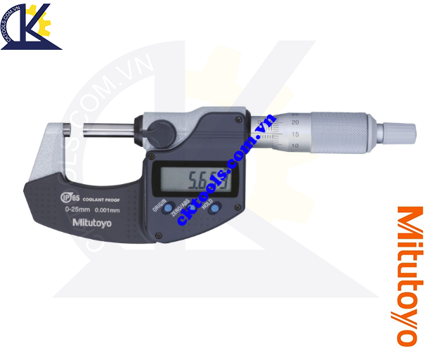 Panme Mitutoyo 0-1'/0-25mm/0.001mm, Panme đo ngoài Mitutoyo 0-1'/0-25mm/0.001mm, Panme điện tử Mitutoyo 0-1'/0-25mm/0.001mm, Panme đo ngoài điện tử Mitutoyo 293-831-30 0-1'/0-25mm/0.001mm