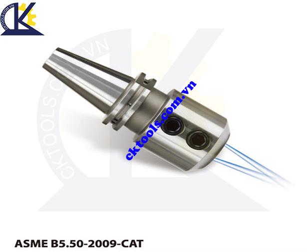 Đầu kẹp dao ASME B5.50-2009-CAT, END MILL HOLDER-COOLANT CHANNEL TYPE  ASME B5.50-2009-CAT