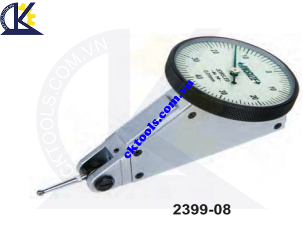  Đồng hồ so chân gập   INSIZE   2399-08  ,  TILTED FACE   TYPE  DIAL  TEST  INDICATOR   2399-08