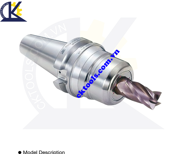 Đầu kẹp dao BIG DAISHOWA BBT40-MEGA25D, DOUBLE POWER CHUCK BBT40-MEGA25D , Holder BBT40-MEGA25D