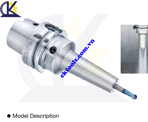 Đầu kẹp dao  BIG DAISHOWA  HSK-A63-HDC32J-120 , HYDRAULIC CHUCK   HSK-A63-HDC32J-120