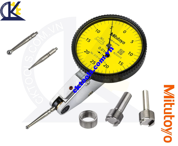 Đồng hồ so chân gập 0.5mm/0.01mm Mitutoyo, Đồng hồ Mitutoyo 0.5mm/0.01mm 513-424-10E, Đồng hồ so chân gập Mitutoyo 0.5mm/0.01, Đồng hồ rà Mitutoyo 0.5mm/0.01mm