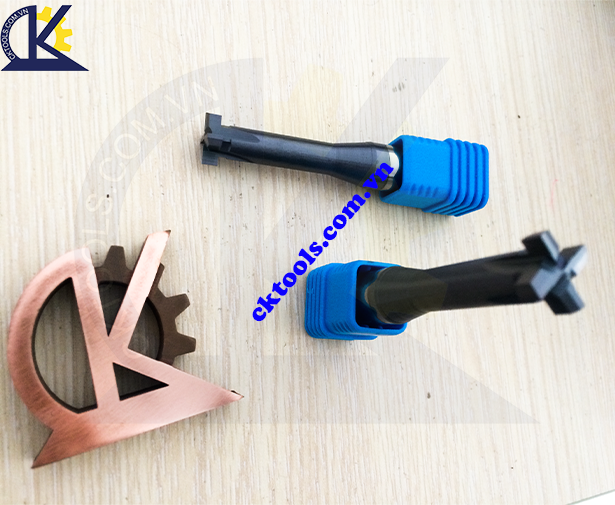 Dao phay chữ T, Dao phay định hình, Dao phay T-slot