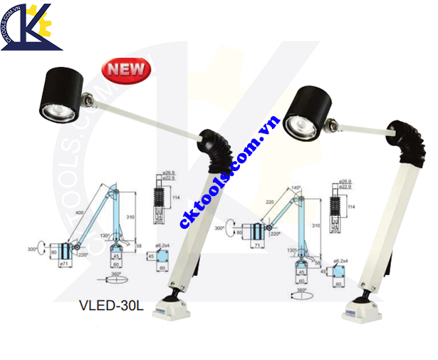 ĐÈN LED TẬP TRUNG ÁNH SÁNG  VERTEX   VLED-30L , VLED-30L , VLED-30M , VLED-30M
