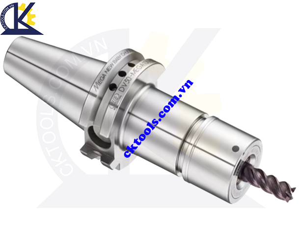 Đầu kẹp dao BIG DAISHOWA   DV30-MEGA10N-75 ,  MEGA NEW BABY CHUCK  DV30-MEGA10N-75 