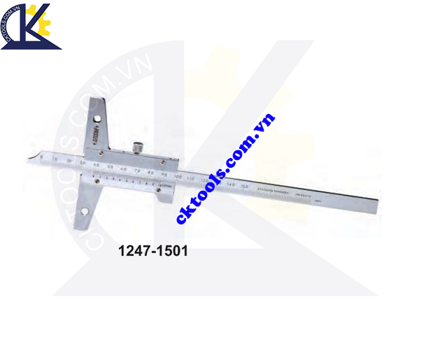 Thước đo sâu cơ khí  INSIZE  1247-1501 ,   VERNIER  DEPTH GAGES    1247-1501 