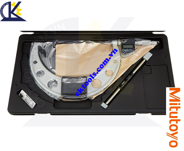 Panme Mitutoyo 175-200mm/0.001mm, Panme đo ngoài Mitutoyo 175-200mm/0.001mm, Panme điện tử Mitutoyo 175-200mm/0.001mm, Panme đo ngoài điện tử Mitutoyo 293-253-30 175-200mm/0.001mm(SPC)