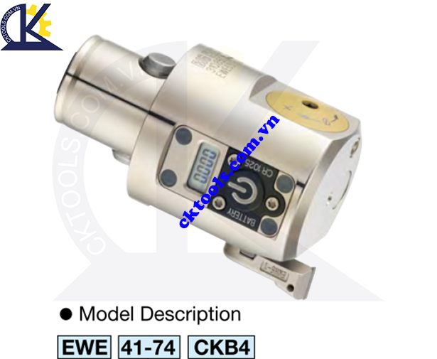 Đầu doa lỗ BIG DAISHOWA  EWE41-74CKB4 , Holder BIG DAISHOWA EWE41-74CKB4 , CK BORING SYSTEM EWE41-74CKB4