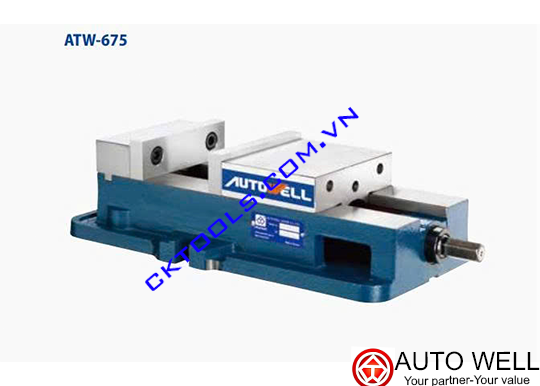 Ê tô góc cố định ATW-675, Eto ATW-675, E TO ATW-675, ETO AUTO WELL ATW-675, Ê Tô Auto well ATW-675 