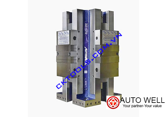 Bệ gá kẹp đôi dạng ê tô TLR-4400, Eto TLR-4400, E TO TLR-4400, ETO AUTO WELL TLR-4400, Ê Tô Auto well TLR-4400