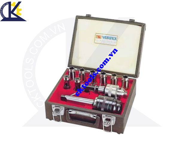 Bộ bầu kẹp ta rô , mũi khoan   VERTEX  VDT-33