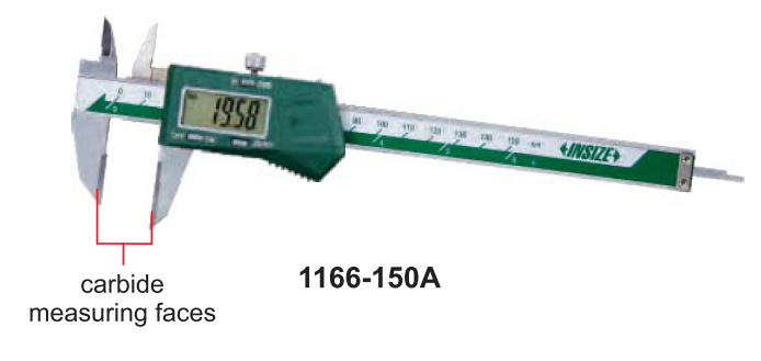 Thước cặp điện tử  INSIZE  1166-150A  , DIGITAL SCRIBING CALIPERS   1166-150A
