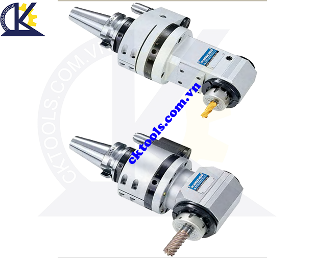 Đầu kẹp dao BIG DAISHOWA  BBT40-AG90/NBS6-170 , -200 ,  -230 , -260 ANGLE HEAD  BBT40-AG90/NBS6-170 , -200 ,  -230 , -260