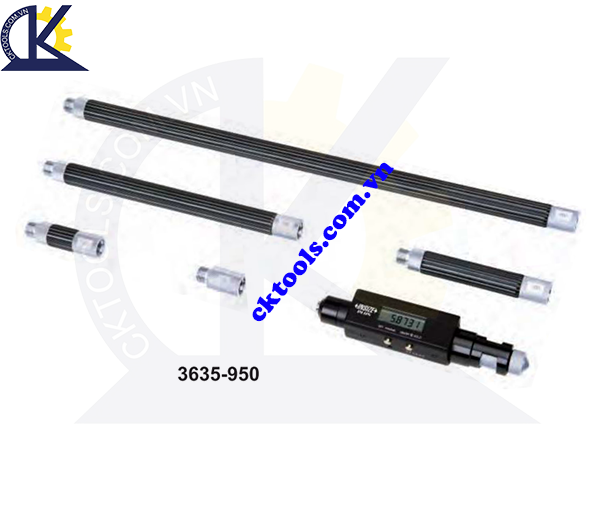  Panme đo trong  dạng ống  INSIZE  3635-950 ,   DIGITAL NON-ROTATING  SPINDLE TUBULAR  INSIDE  MICROMETERS  3635-950