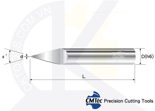 Dao phay CMTec CEUM-CEU, Dao khắc chữ CMTéc CEUM-CEU