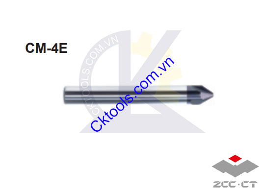 Dao phay  ZCCCT  dòng     VSM-4EFP-D6.0 , VSM-4EFP-D8.0  ,  Dao phay hợp kim  ZCC.CT   VSM-4EFP-D6.0 , VSM-4EFP-D8.0 