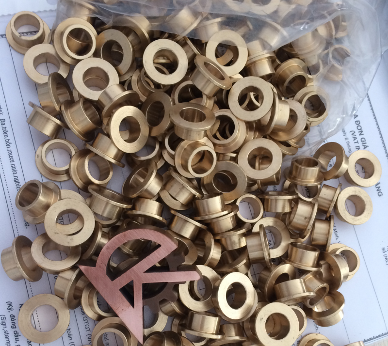 Gia công bạc đồng